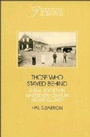 Cover: Those who Stayed Behind - Cambridge University Press