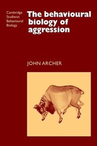 Enlarge image Cover: The Behavioural Biology of Aggression - Cambridge University Press
