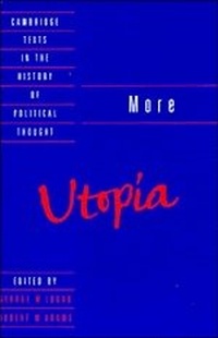 Enlarge image Cover: More: Utopia - Cambridge University Press