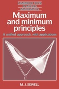Cover: Maximum and Minimum Principles - Cambridge University Press