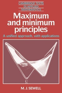 Enlarge image Cover: Maximum and Minimum Principles - Cambridge University Press