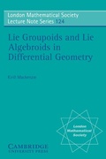 Bild: Lie Groupoids and Lie Algebroids in Differential Geometry - Cambridge University Press