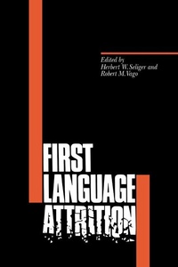 Abbildung von: First Language Attrition - Cambridge University Press