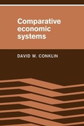 Cover: Comparative Economic Systems - Cambridge University Press
