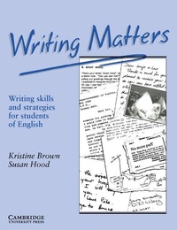 Enlarge image Cover: Writing Matters - Cambridge University Press