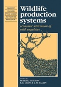 Cover: Wildlife Production Systems - Cambridge University Press
