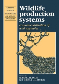 Enlarge image Cover: Wildlife Production Systems - Cambridge University Press
