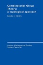 Cover: Combinatorial Group Theory - Cambridge University Press