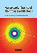 Cover: Mesoscopic Physics of Electrons and Photons - Cambridge University Press