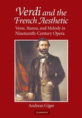 Cover: Verdi and the French Aesthetic - Cambridge University Press