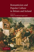 Cover: Romanticism and Popular Culture in Britain and Ireland - Cambridge University Press