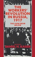 Cover: The Workers' Revolution in Russia, 1917 - Cambridge University Press