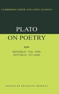 Cover: Plato on Poetry - Cambridge University Press