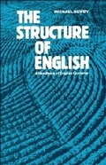 Cover: The Structure of English - Cambridge University Press