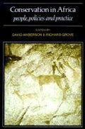 Cover: Conservation in Africa - Cambridge University Press