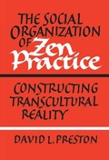 Cover: The Social Organization of Zen Practice - Cambridge University Press