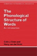 Cover: The Phonological Structure of Words - Cambridge University Press