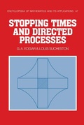 Cover: Stopping Times and Directed Processes - Cambridge University Press