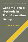 Cover: Cohomological Methods in Transformation Groups - Cambridge University Press