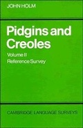 Cover: Pidgins and Creoles: Volume 2, Reference Survey - Cambridge University Press