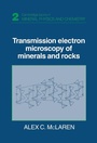 Cover: Transmission Electron Microscopy of Minerals and Rocks - Cambridge University Press