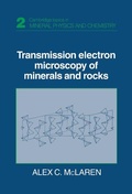 Cover: Transmission Electron Microscopy of Minerals and Rocks - Cambridge University Press