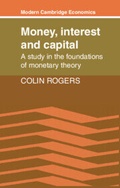 Cover: Money, Interest and Capital - Cambridge University Press