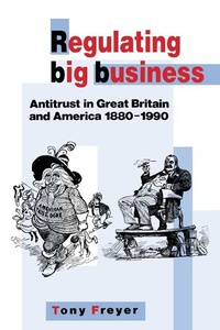Abbildung von: Regulating Big Business - Cambridge University Press