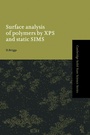 Cover: Surface Analysis of Polymers by XPS and Static SIMS - Cambridge University Press