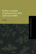 Cover: Surface Analysis of Polymers by XPS and Static SIMS - Cambridge University Press