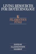 Cover: Filamentous Fungi - Cambridge University Press