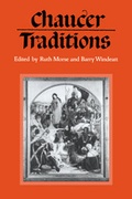 Cover: Chaucer Traditions - Cambridge University Press