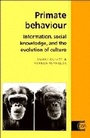 Cover: Primate Behaviour - Cambridge University Press