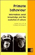 Cover: Primate Behaviour - Cambridge University Press