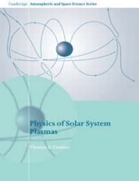 Enlarge image Cover: Physics of Solar System Plasmas - Cambridge University Press