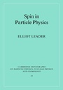 Cover: Spin in Particle Physics - Cambridge University Press