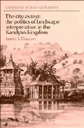 Cover: The City as Text - Cambridge University Press