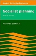 Cover: Socialist Planning - Cambridge University Press