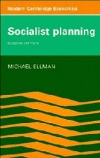 Enlarge image Cover: Socialist Planning - Cambridge University Press