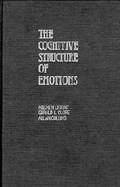 Cover: The Cognitive Structure of Emotions - Cambridge University Press