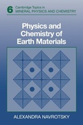 Cover: Physics and Chemistry of Earth Materials - Cambridge University Press
