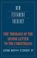 Cover: The Theology of the Second Letter to the Corinthians - Cambridge University Press