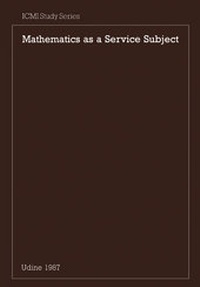 Enlarge image Cover: Mathematics as a Service Subject - Cambridge University Press