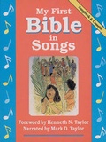 Cover: My First Bible in Songs - Tyndale House Publishers