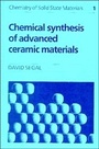 Cover: Chemical Synthesis of Advanced Ceramic Materials - Cambridge University Press