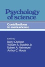 Cover: Psychology of Science - Cambridge University Press