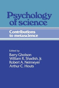 Enlarge image Cover: Psychology of Science - Cambridge University Press