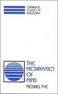 Enlarge image Cover: The Metaphysics of Mind - Cambridge University Press