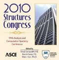 Cover: Structures Congress 2010 - American Society of Civil Engineers