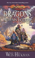Cover: Dragons of Autumn Twilight - Turtleback Books
